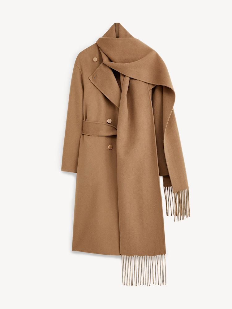 Joseph Brown Lepage Double Face Wrap Coat - Image 8 of 8