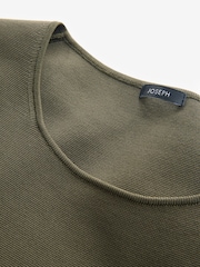 Joseph Green Darno Knit Plisse Midi Dress - Image 3 of 5