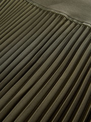 Joseph Green Darno Knit Plisse Midi Dress - Image 4 of 5