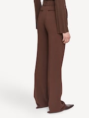 Joseph Brown Morissey Comfort Wide Leg Trousers - Image 2 of 6