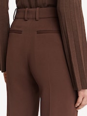 Joseph Brown Morissey Comfort Wide Leg Trousers - Image 5 of 6