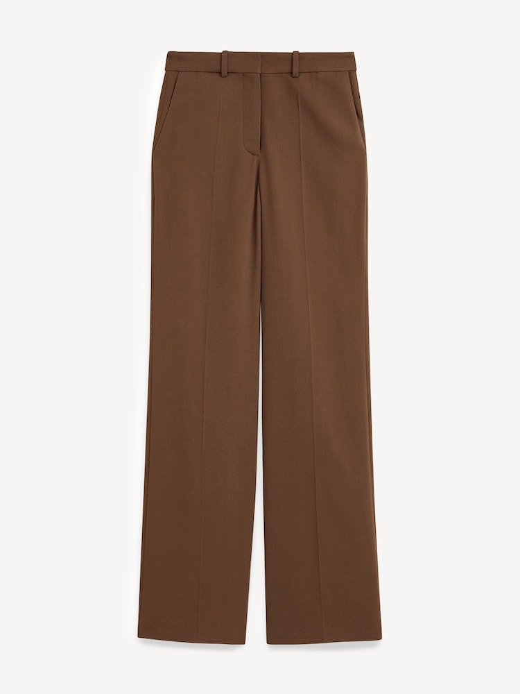 Joseph Brown Morissey Comfort Wide Leg Trousers - Image 6 of 6