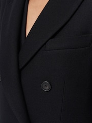Joseph Black Liberte Heritage Wool Coat - Image 4 of 6