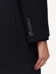 Joseph Black Liberte Heritage Wool Coat - Image 5 of 6