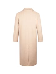 U.S. Polo Assn Brown U.S. Polo Assn. Womens Herringbone Double Breasted Coat - Image 7 of 7