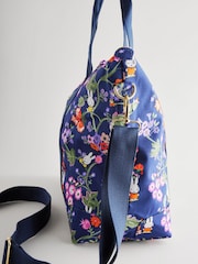 Cath Kidston Navy Botanical Miffy Overnight Bag - Image 11 of 13