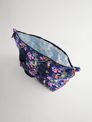 Cath Kidston Navy Botanical Miffy Overnight Bag - Image 12 of 13