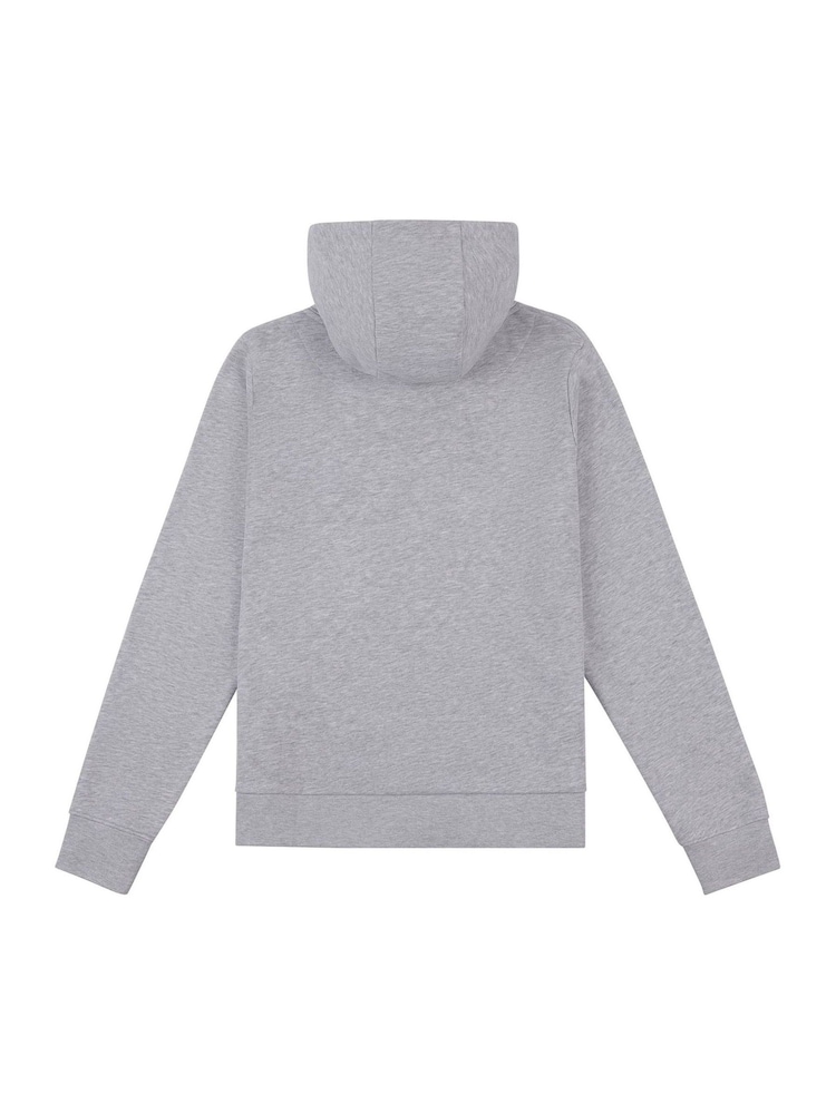 U.S. Polo Assn. Womens Grey Zip Through Hoodie - Image 6 of 7