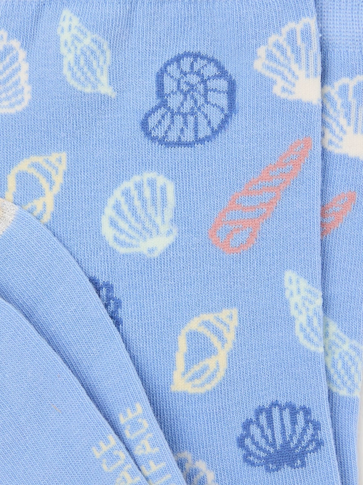 FatFace Blue Shell Socks - Image 2 of 2