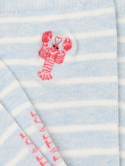 FatFace Light Blue Lobster Socks - Image 2 of 2