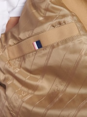 Naturalny - Damski trencz U.s. Polo Assn. w 100% z bawełny - Image 11 of 17