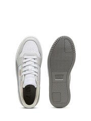 Puma White Womens Carina Street Sneakers - Image 6 of 7