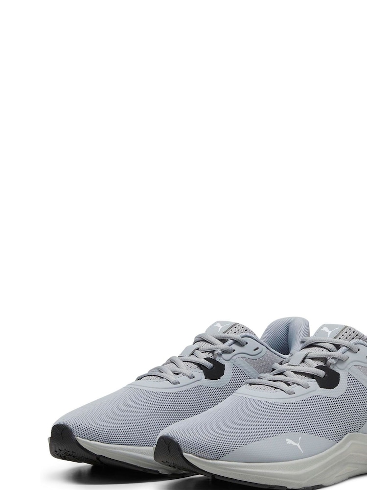 Puma Grey Disperse XT 3 Mens Training Shoes - Image 2 of 5