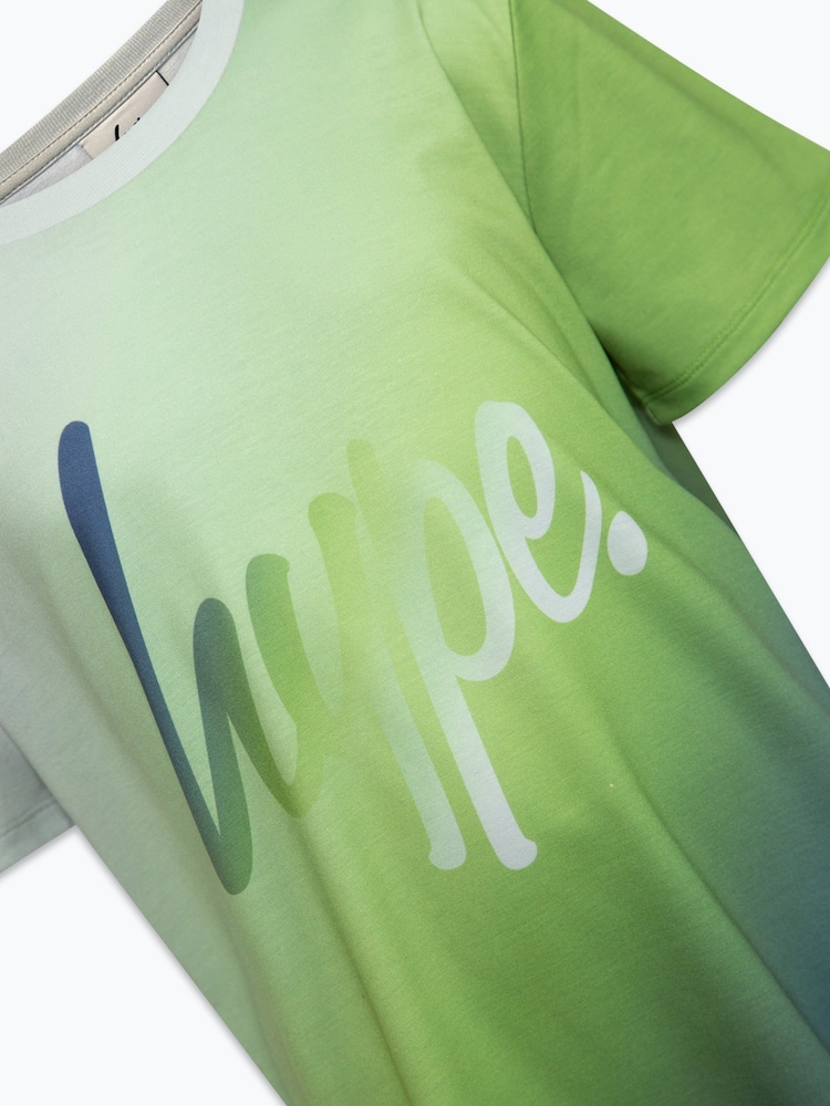Hype. Boys Blue Fade Script Hoodie - Image 3 of 3