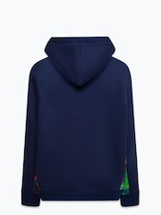 Hype. Boys Blue Graffiti Boxy Hoodies - Image 2 of 4