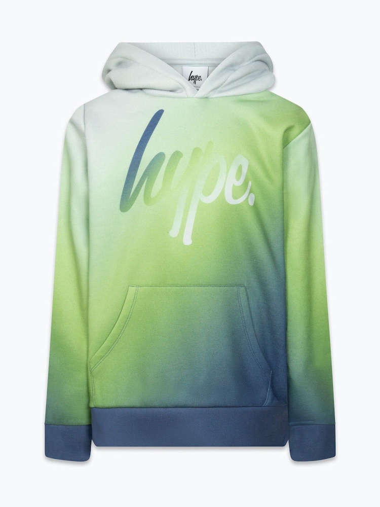 Hype. Kids Blue Block Hoodie - Image 1 of 3