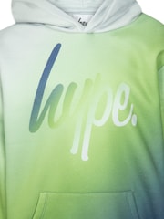 Hype. Kids Blue Block Hoodie - Image 3 of 3