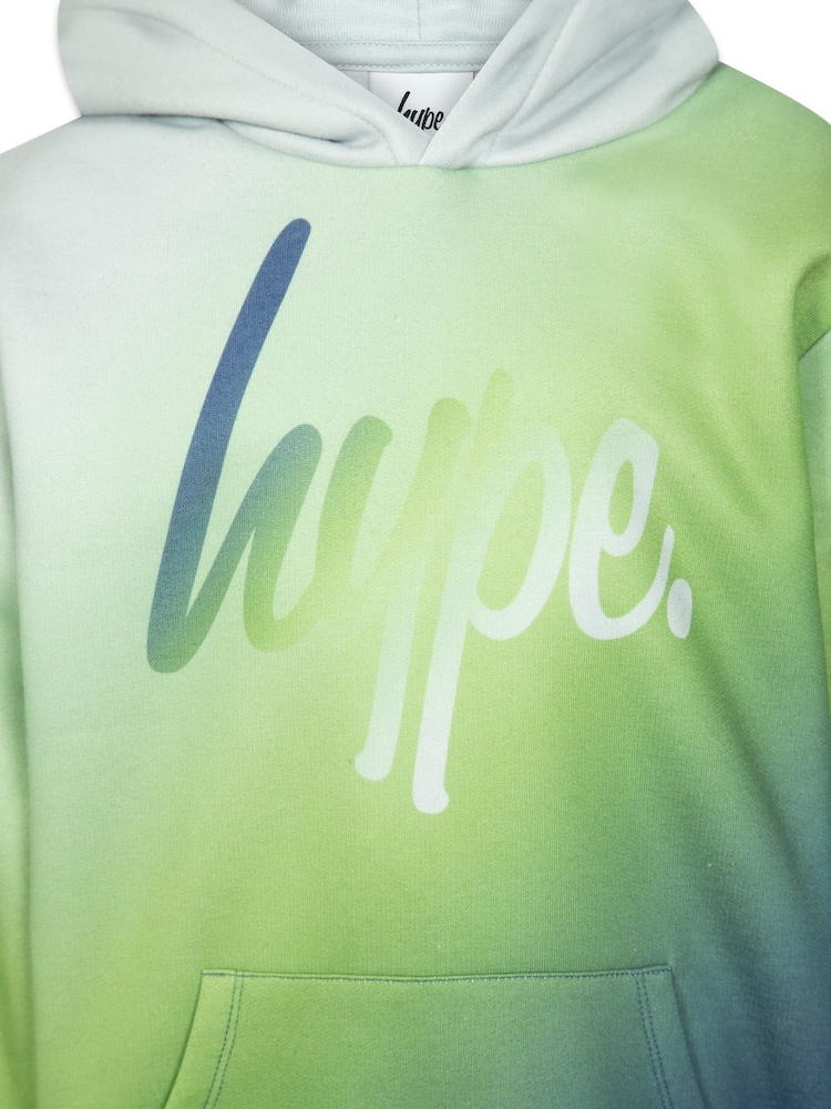 Hype. Kids Blue Block Hoodie - Image 3 of 3