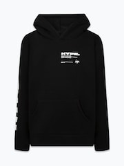 Hype. Kids Block Black Hoodie - Image 1 of 4