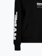 Hype. Kids Block Black Hoodie - Image 4 of 4