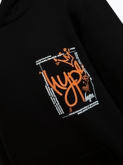 Hype. Boys Graffiti King Black Hoodies - Image 3 of 4