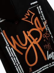 Hype. Boys Graffiti King Black Hoodies - Image 4 of 4