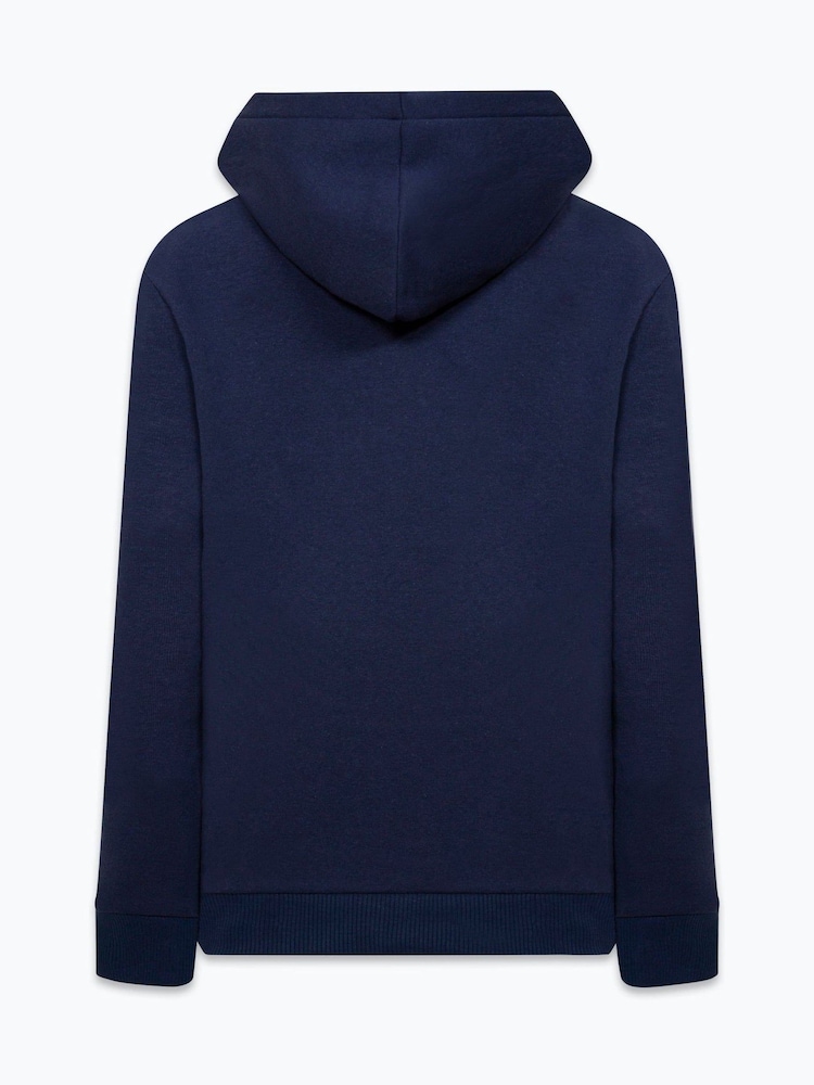 Hype. Kids Blue Block Hoodie - Image 2 of 4