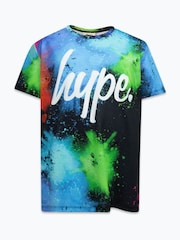 Hype. Boys Dust Explosion Black T-Shirt - Image 1 of 4
