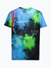 Hype. Boys Dust Explosion Black T-Shirt - Image 2 of 4