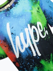 Hype. Boys Dust Explosion Black T-Shirt - Image 3 of 4
