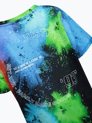 Hype. Boys Dust Explosion Black T-Shirt - Image 4 of 4