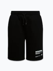 Hype. Kids Block Black Shorts - Image 1 of 4