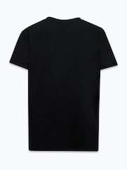 Hype. Kids Block 100% Cotton Black T-Shirt - Image 2 of 4