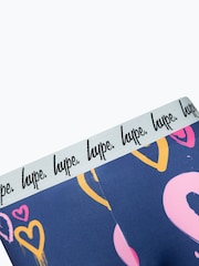 Hype. Синие шорты для девочек с логотипом - Image 3 of 3