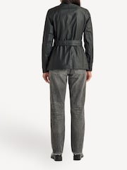 Belstaff Black Wax Cotton Trialmaster Jacket - Image 2 of 7