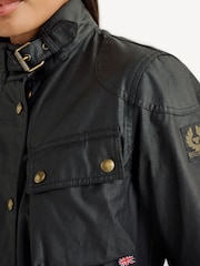 Belstaff Black Wax Cotton Trialmaster Jacket - Image 5 of 7