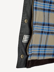 Belstaff Black Wax Cotton Trialmaster Jacket - Image 7 of 7