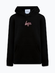 Hype. Girls Heart Black Hoodies - Image 1 of 4