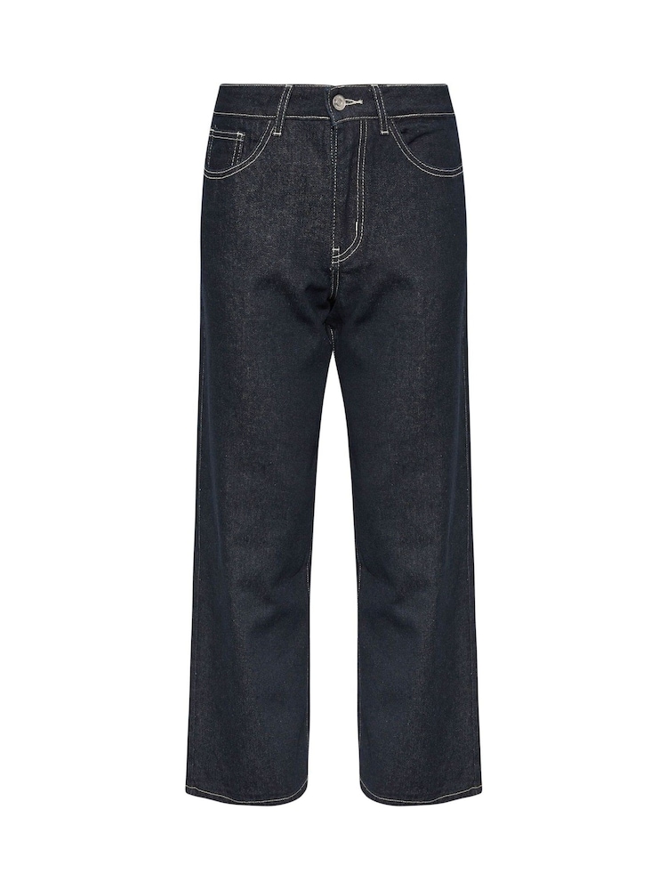 PixieGirl Petite Blue Wide Leg Trousers - Image 6 of 6