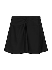 M&Co Black Ruched Front Swim Skirt - Image 5 of 5