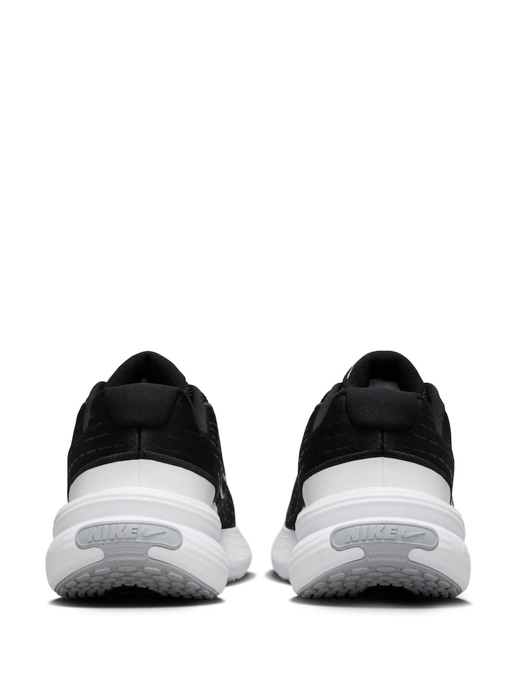Nike Black/White Uplift SC Trainers - Image 6 of 10