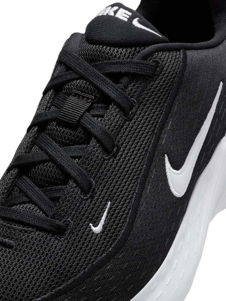 Nike Black/White Uplift SC Trainers - Image 9 of 10