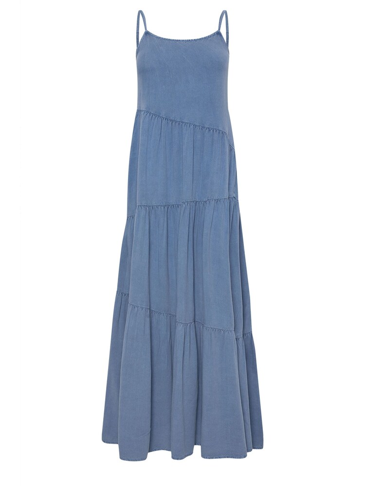 PixieGirl Petite Asymmetrisches Maxikleid mit Stufen - Bild 5 von 5