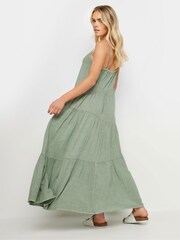 PixieGirl Petite Asymmetrisches Maxikleid mit Stufen - Bild 3 von 5