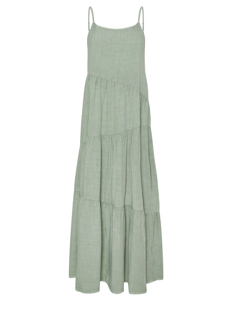 PixieGirl Petite Asymmetrisches Maxikleid mit Stufen - Bild 5 von 5 PixieGirl Petite Asymmetrisches Maxikleid mit Stufen - Bild 5 von 5