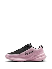 Nike Pink/Black Uplift SC Trainers - Image 2 of 10