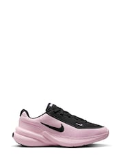 Nike Pink/Black Uplift SC Trainers - Image 3 of 10