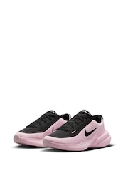 Nike Pink/Black Uplift SC Trainers - Image 5 of 10