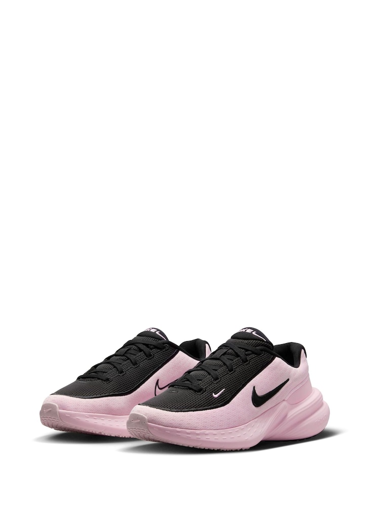 Nike Pink/Black Uplift SC Trainers - Image 5 of 10
