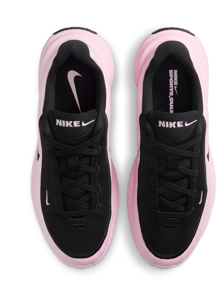 Nike Pink/Black Uplift SC Trainers - Image 6 of 10